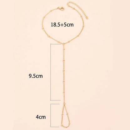 Connecting Hand Harness Bracelets