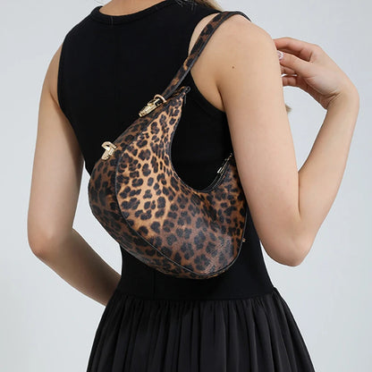 Cow Pattern Shoulder Bag