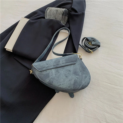 Denim Saddle Crossbody Bags