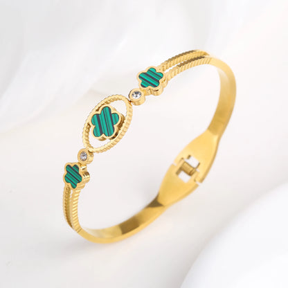 Clover Leaf Bracelet