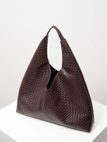 Leather Retro Tote Bag