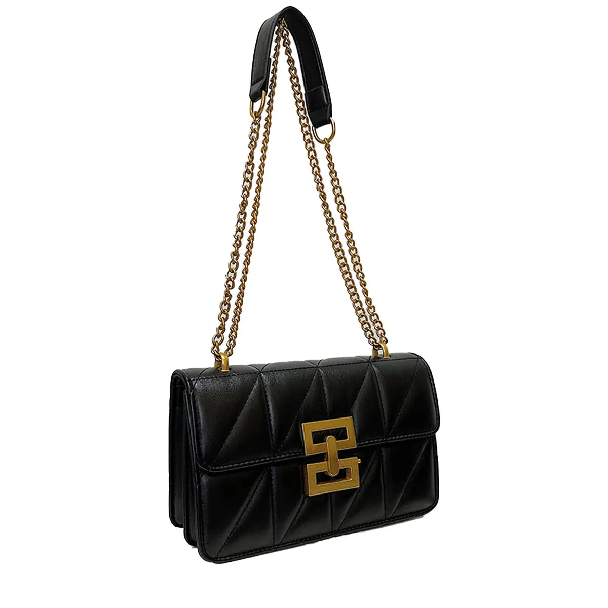 Lock buckle Square Bag