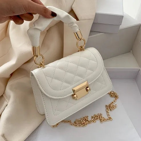 Fashion Chain Portable Square Bag