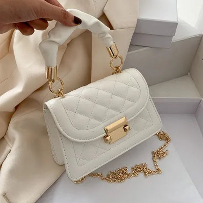 Fashion Chain Portable Square Bag