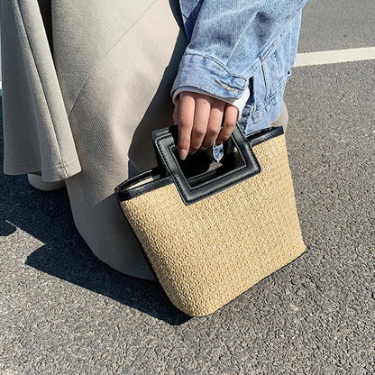 Handmade Woven Boho Handbag