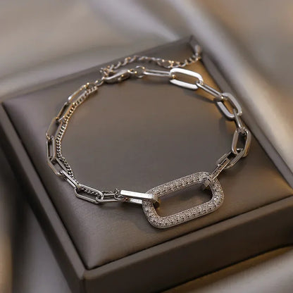 Hollowed-Out Bangle