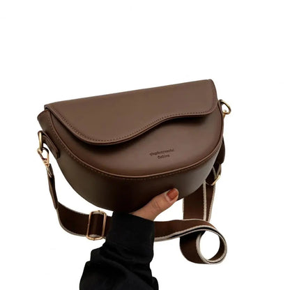 Strap Retro Design Crossbody Bag