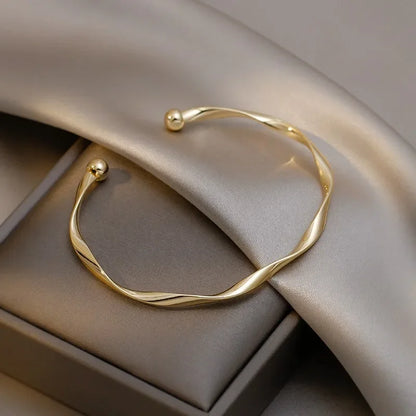 Hollowed-Out Bangle