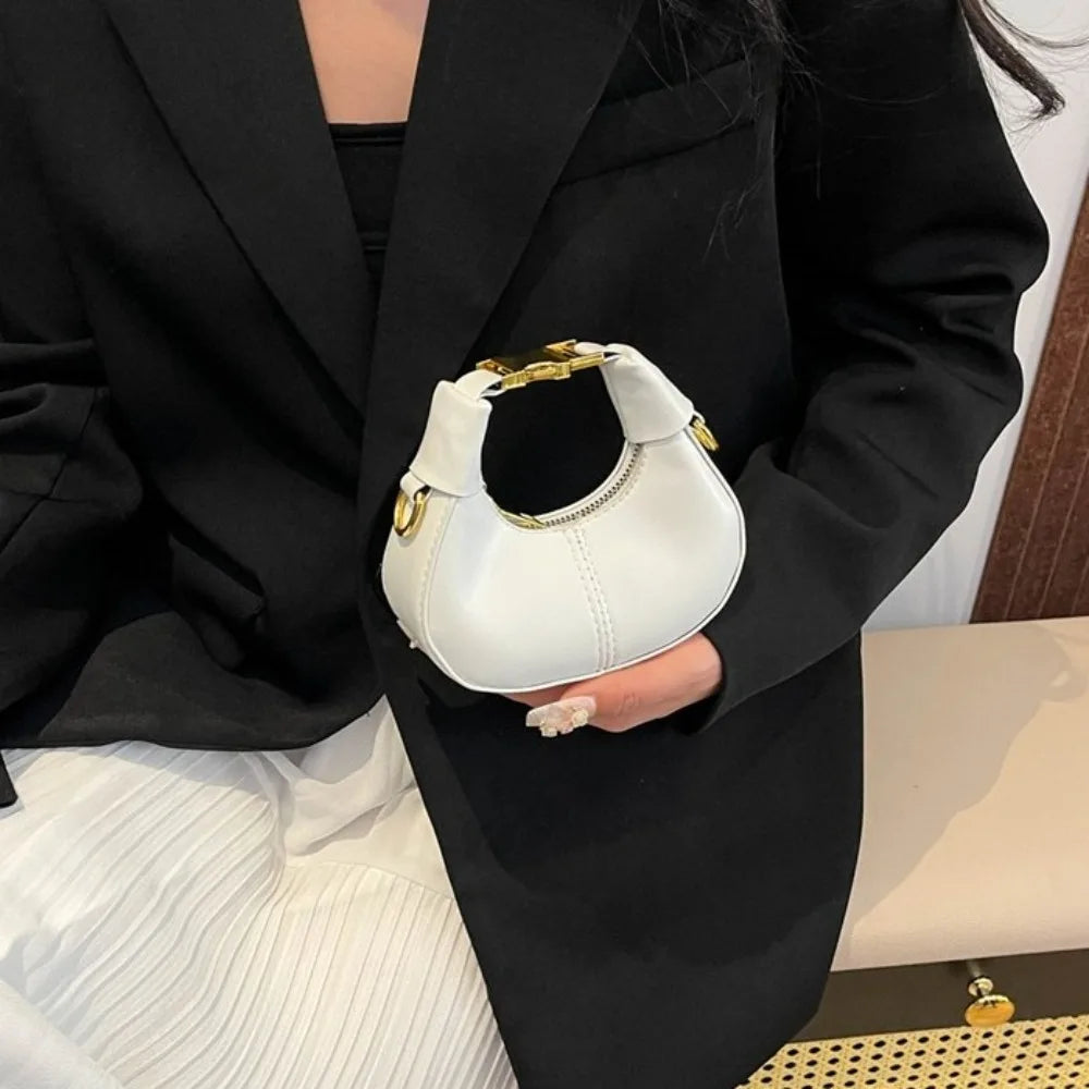 Half-Moon Crescent Bag
