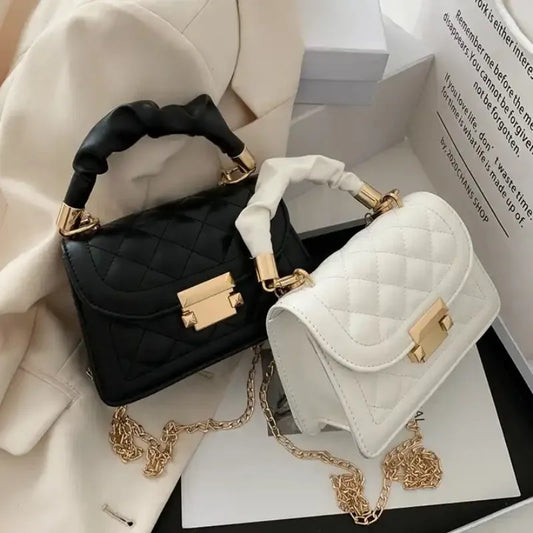 Fashion Chain Portable Square Bag