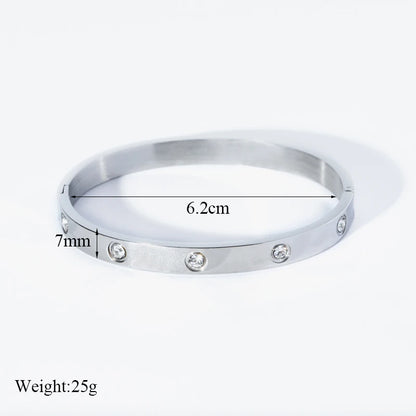 Zircon Bangles Bracelets