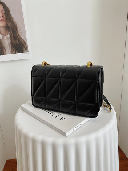 Lock buckle Square Bag