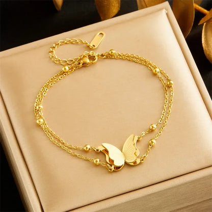 Hollowed-Out Bangle