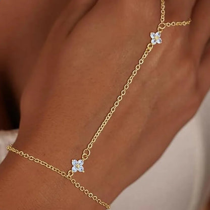 Dainty Hand Chain Bracelets