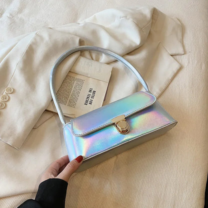 PU Leather Fashion Small Tote Bag