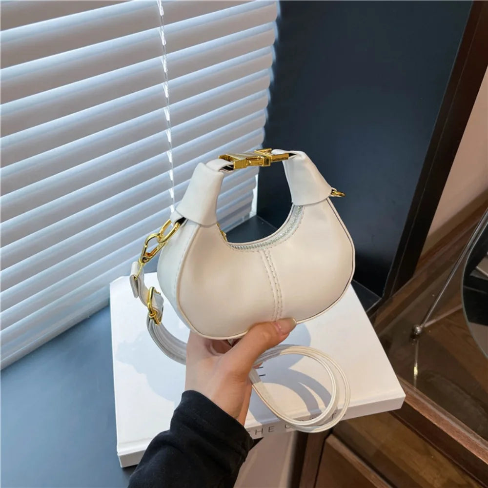 Half-Moon Crescent Bag