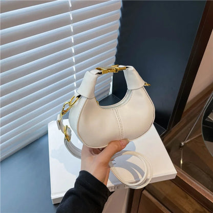 Half-Moon Crescent Bag