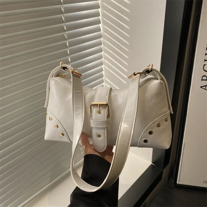 Y2k Gothic Rivet Bag