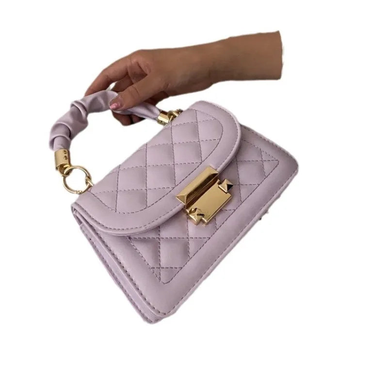 Fashion Chain Portable Square Bag