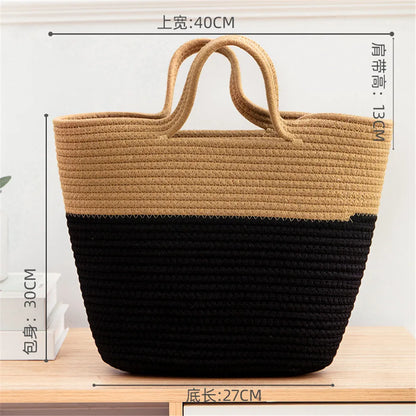 Large Summer Beach Handbag