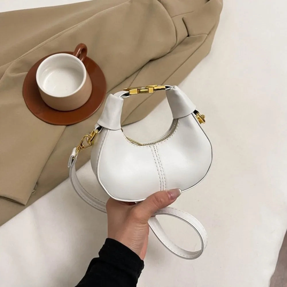 Half-Moon Crescent Bag