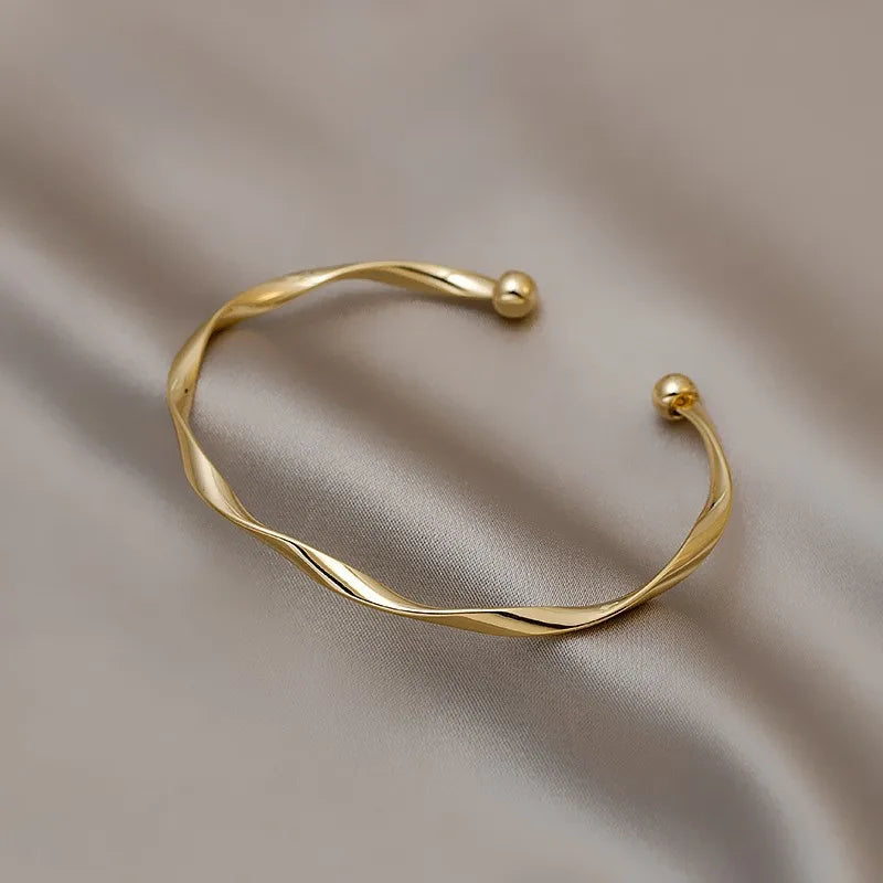 Twisted Cuff Bracelet