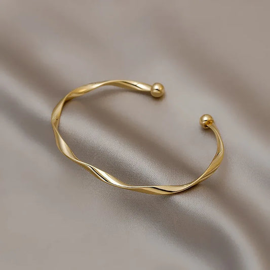 Twisted Cuff Bracelet