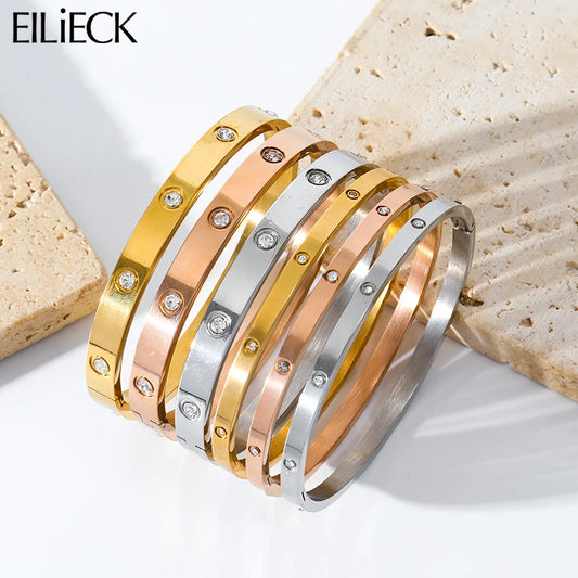 Zircon Bangles Bracelets