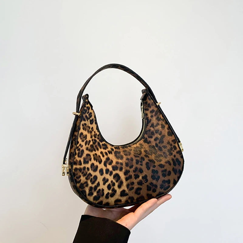 Cow Pattern Shoulder Bag