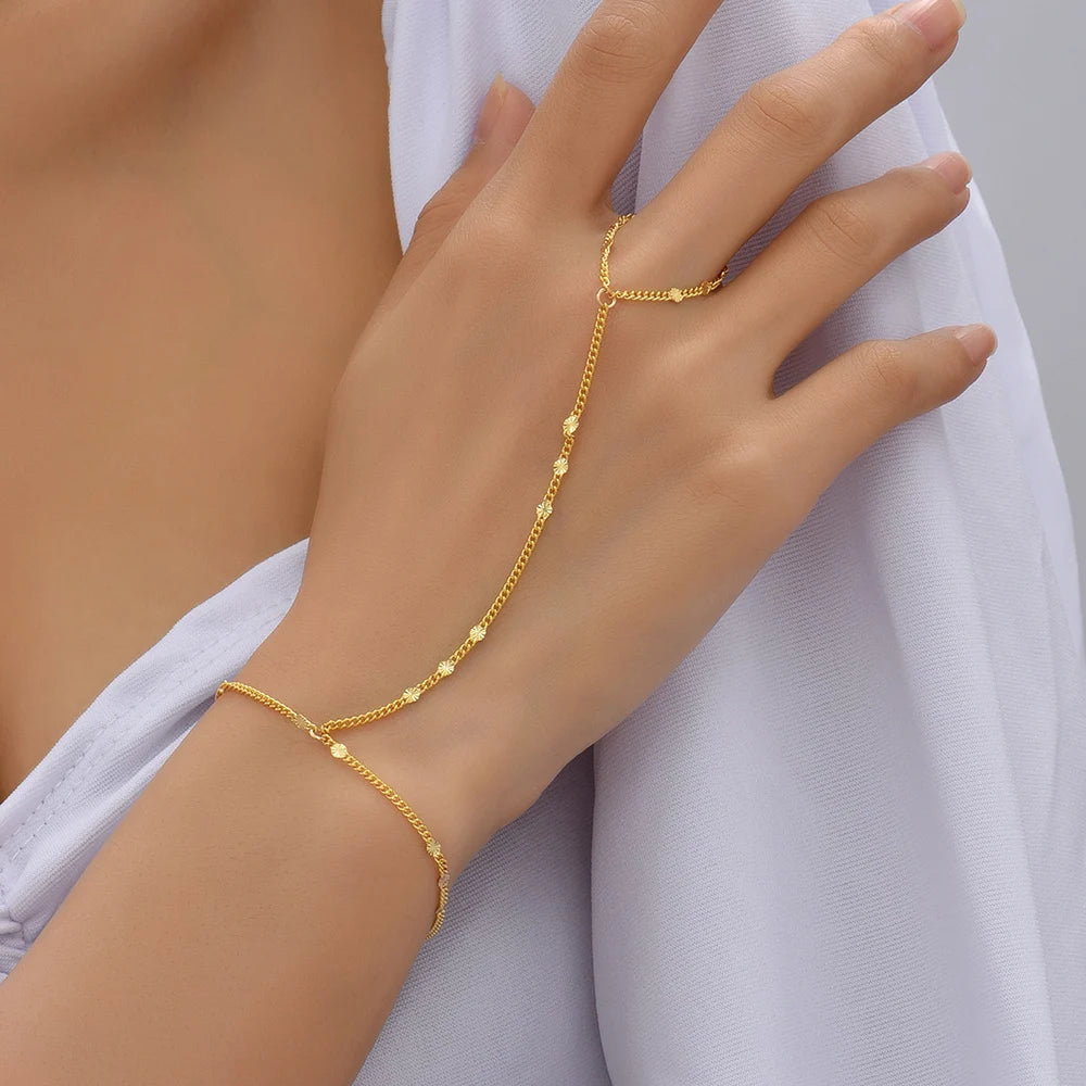 Connecting Hand Harness Bracelets