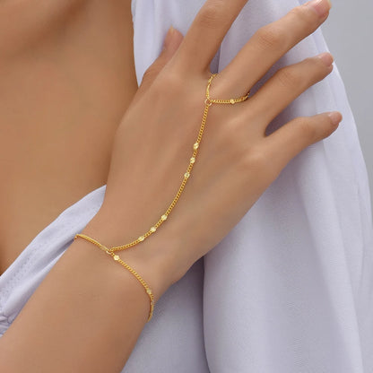 Connecting Hand Harness Bracelets