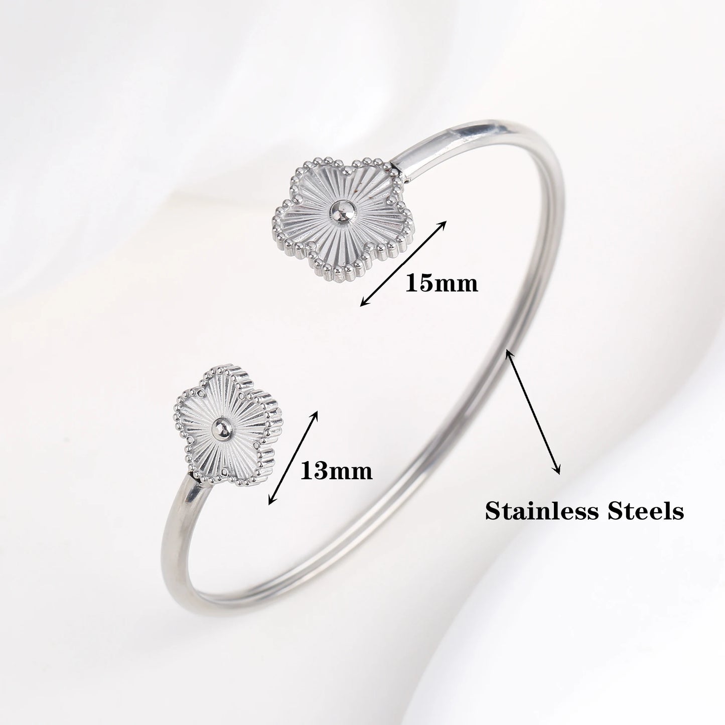 Clover Leaf Bracelet