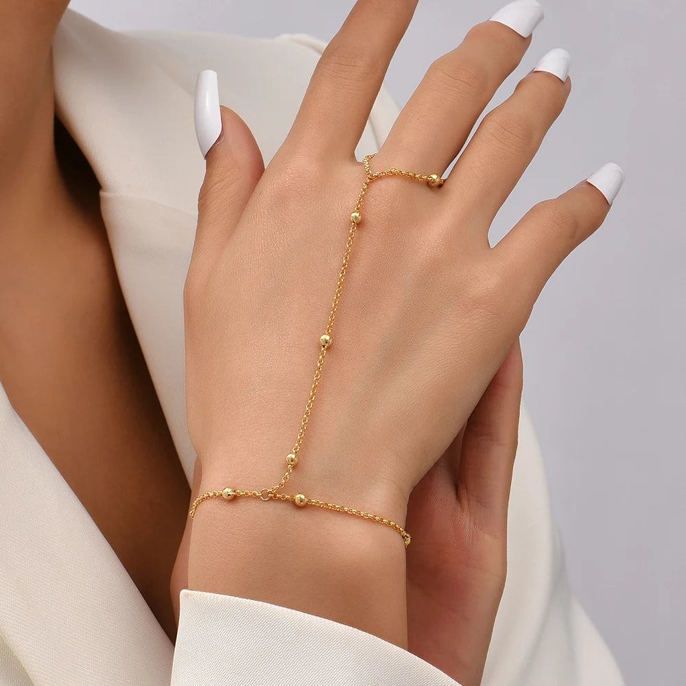 Connecting Hand Harness Bracelets