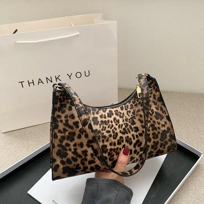 Zebra Print Women Bag