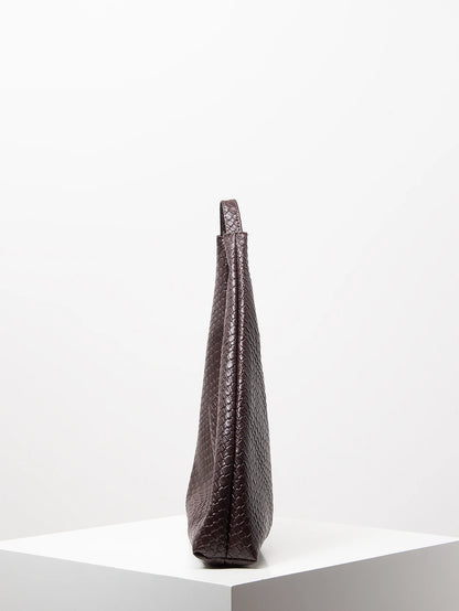 Leather Retro Tote Bag